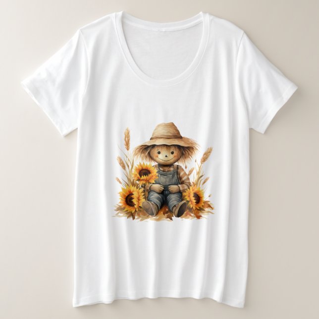 Scarecrow Womens (Anverso del diseño)