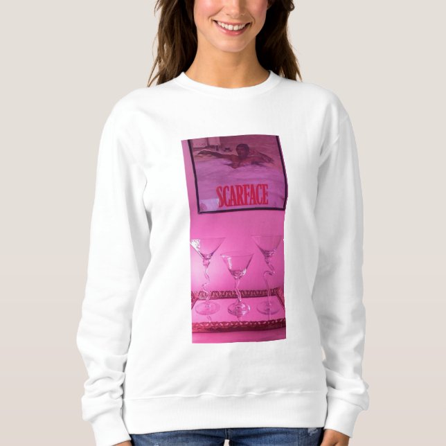 Scarface Martini Sweater (Anverso)