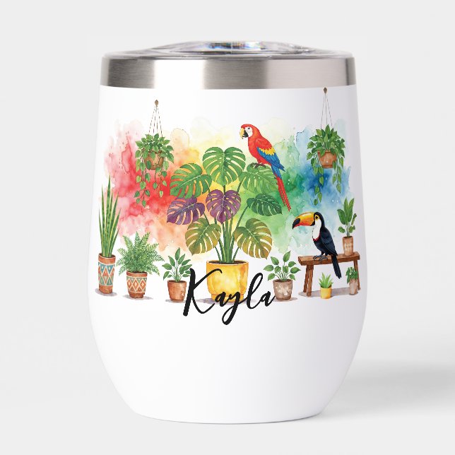 Scarlet Macaw y Toucan House Sitting (Frente)