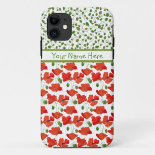 Scarlet Poppies Mix'n'Match iPhone 5 Xtreme Funda