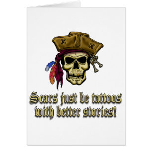 Scars Just be Tattos