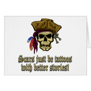 Scars Just be Tattos