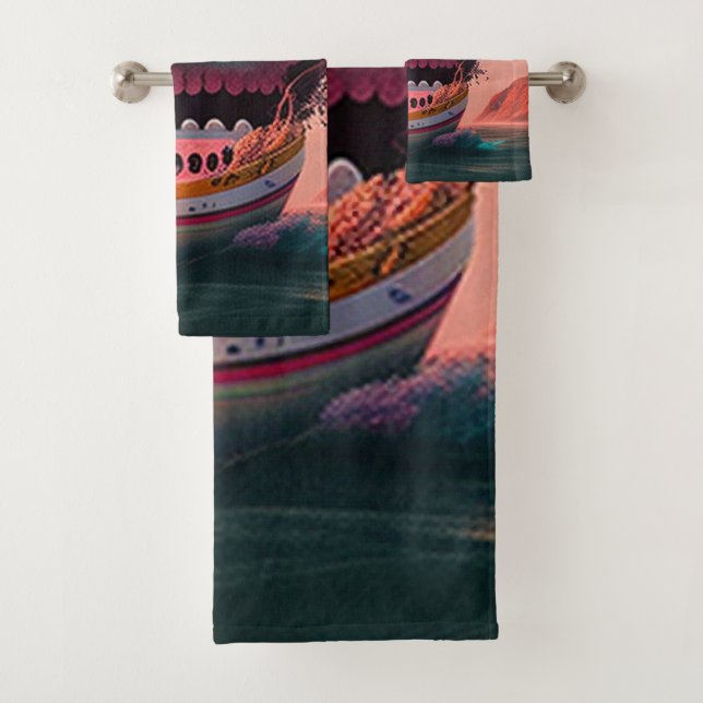 Scary boat (In situ)