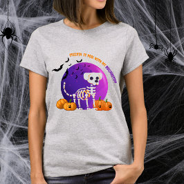 Scary Bullmastiff Halloween camiseta de luna llena