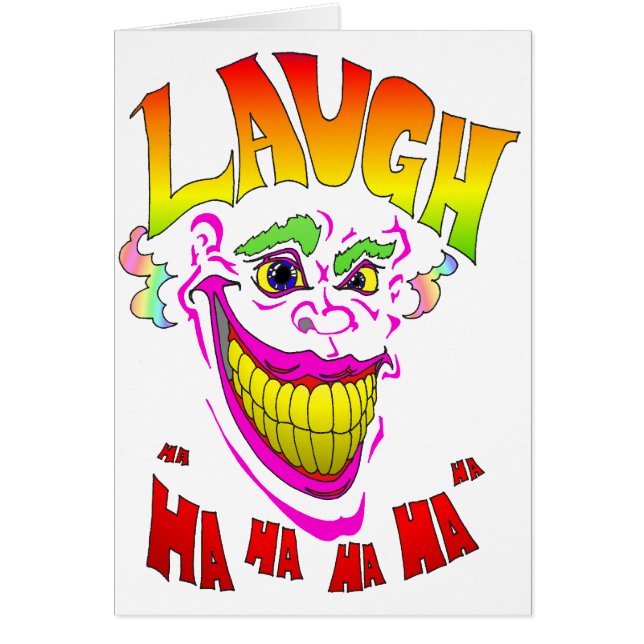 Scary Clown Laugh (Frente)