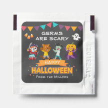 Scary Germs Halloween Niños Fiesta de disfraces