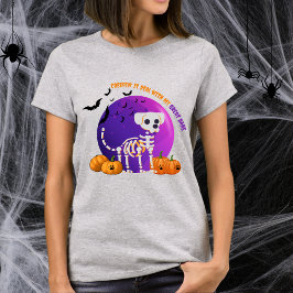 Scary Great Dane Halloween Camiseta Luna llena