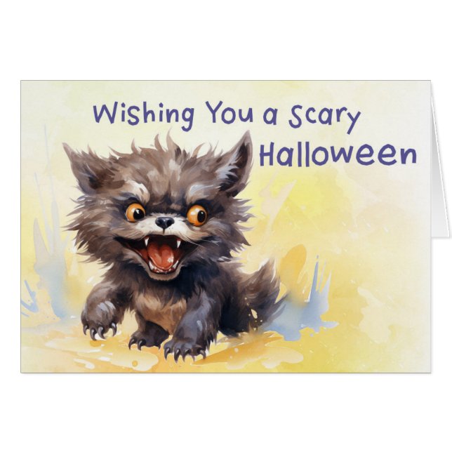 Scary Halloween (Anverso (Horizontal))