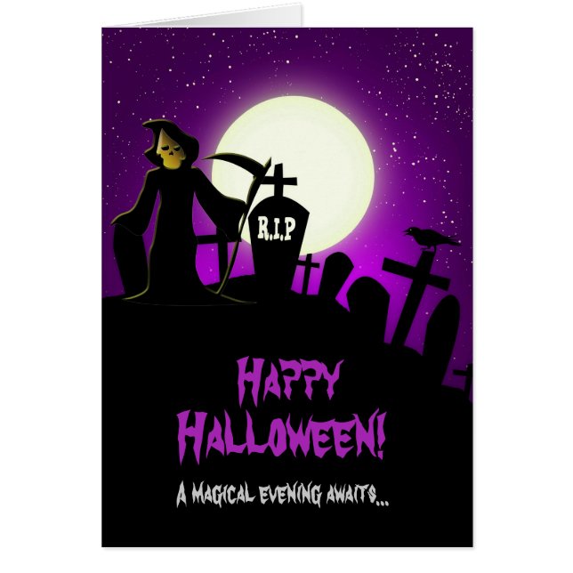 Scary Halloween (Frente)