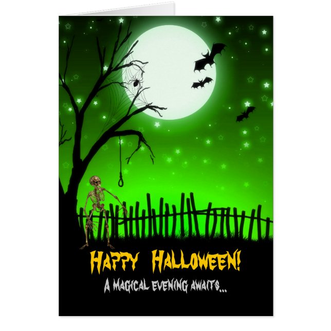 Scary Halloween (Frente)