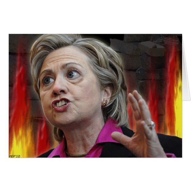 Scary Hillary (Anverso (Horizontal))