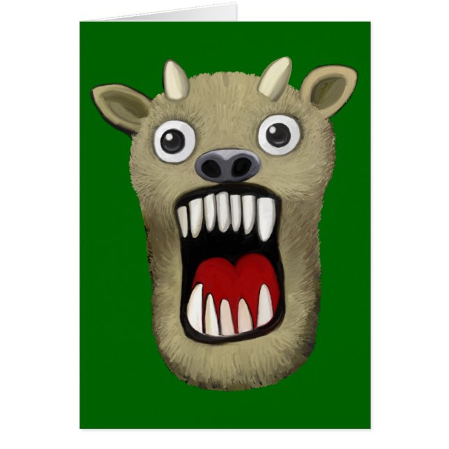 Scary Monster (Frente)