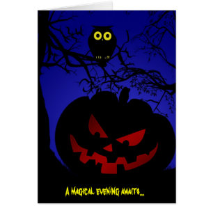 Scary Pumpkin Halloween