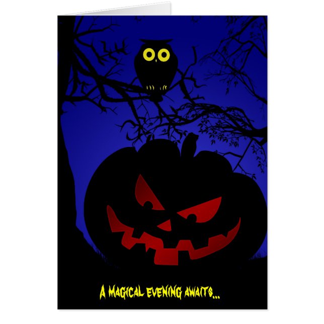 Scary Pumpkin Halloween (Frente)