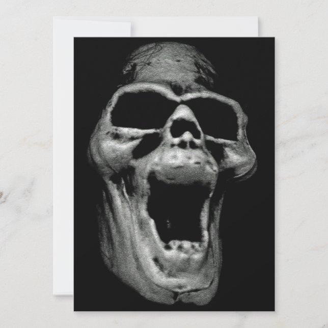 Scary Skull (Anverso)