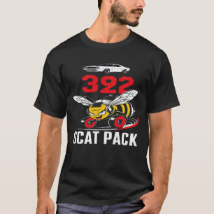 Scat Pack – Camiseta de Rendimiento de Poder Muscu