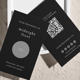 Scent Sample Fragrance Tester Tarjeta de código QR