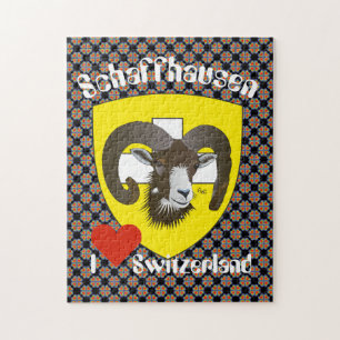 Schaffhausen Schweiz Suisse Svizzera Puzzles
