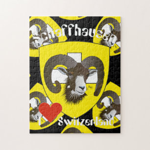Schaffhausen Schweiz Suisse Svizzera Puzzles