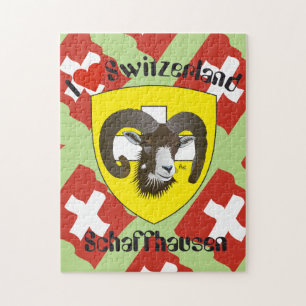 Schaffhausen Schweiz Suisse Svizzera Puzzles