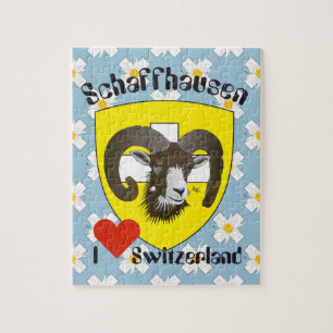 Schaffhausen Schweiz Suisse Svizzera Puzzles