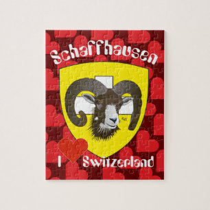Schaffhausen Schweiz Suisse Svizzera Puzzles