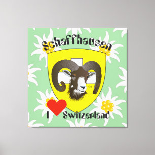 Schaffhausen - Suiza Suisse - lienzo