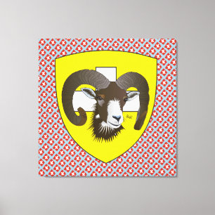 Schaffhausen - Suiza Suisse - lienzo