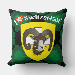 Schaffhausen - Suiza Suisse - Svizzera almohada