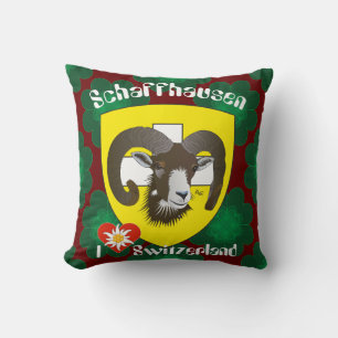Schaffhausen - Suiza Suisse - Svizzera almohada