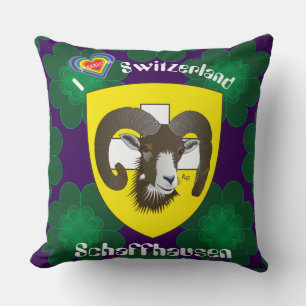 Schaffhausen - Suiza Suisse - Svizzera almohada