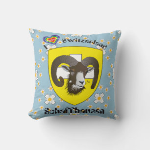 Schaffhausen - Suiza Suisse - Svizzera almohada