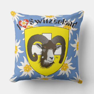 Schaffhausen - Suiza Suisse - Svizzera almohada