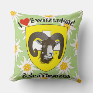 Schaffhausen - Suiza Suisse - Svizzera almohada
