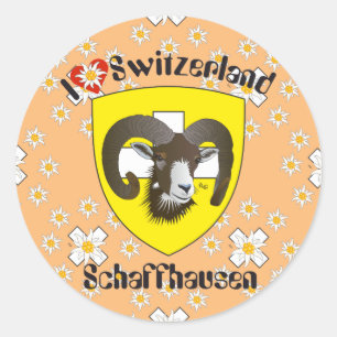 Schaffhausen Suiza Suisse Svizzera pegatina
