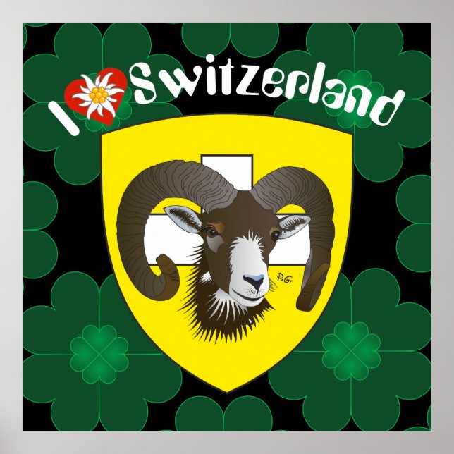 Schaffhausen - Suiza Suisse - Svizzera póster (Frente)