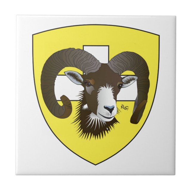 Schaffhausen Suiza Suisse Svizzera Svizra baldosa (Frente)