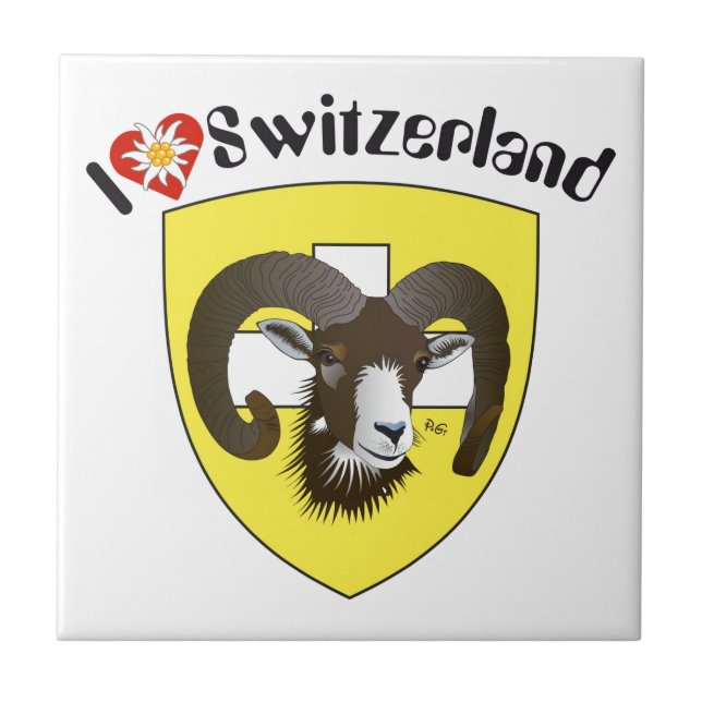 Schaffhausen Suiza Suisse Svizzera Svizra baldosa (Frente)