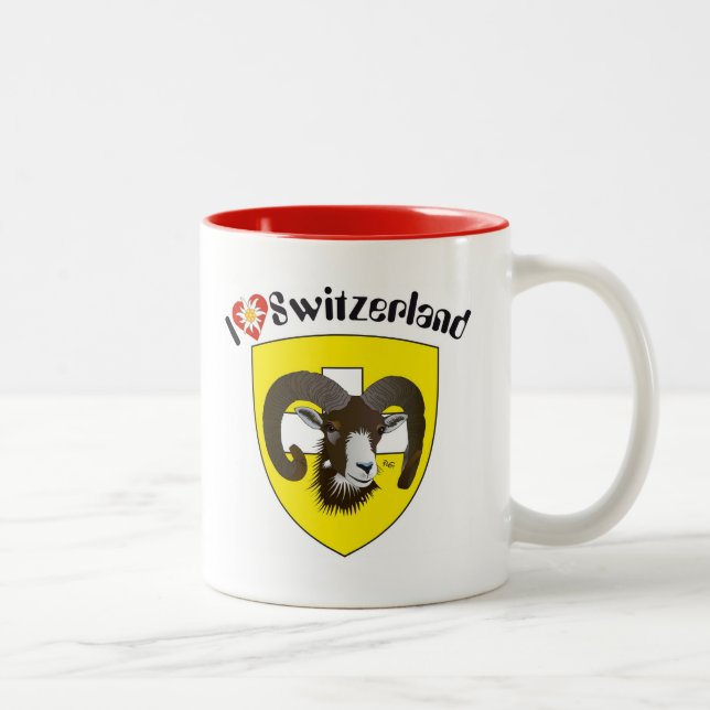 Schaffhausen Suiza Suisse Svizzera taza (Derecha)