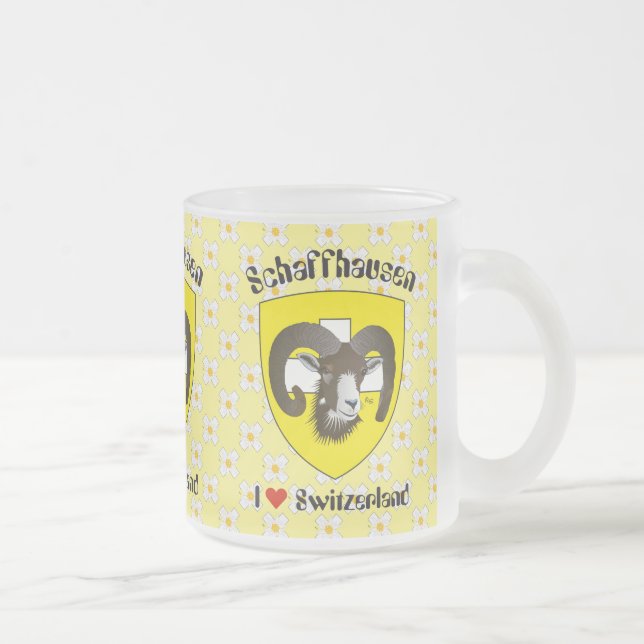 Schaffhausen - Suiza Suisse - Svizzera taza (Derecha)