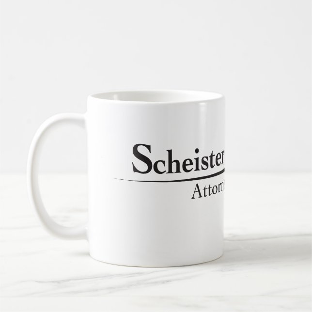Scheister y taza del timo (Izquierda)