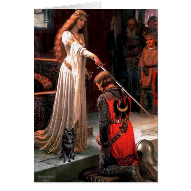 Schipperke 4 - El premio (Frente)