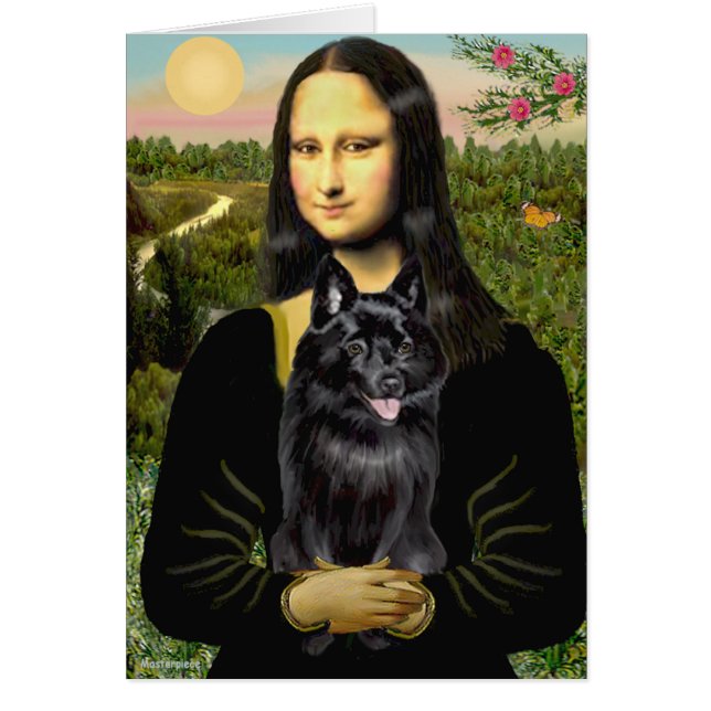 Schipperke 7 - Mona Lisa (Frente)
