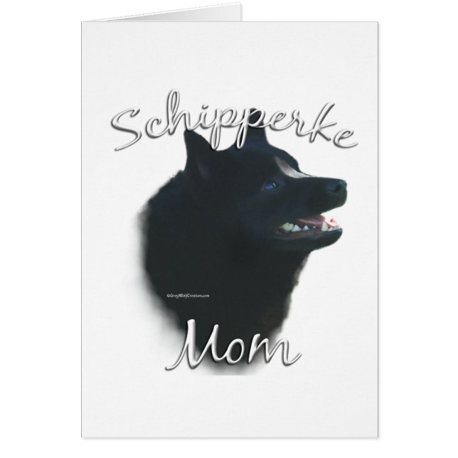 Schipperke Mom 2 (Frente)