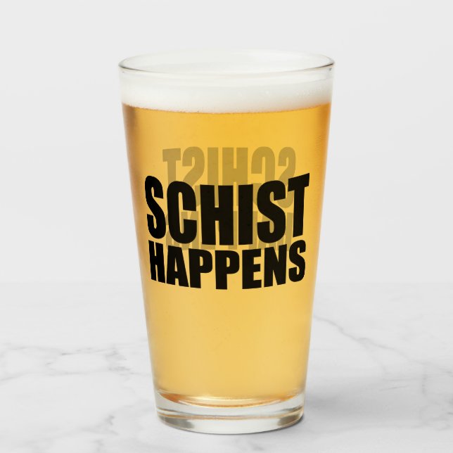 Schist Happens- Geología (Anverso (lleno))