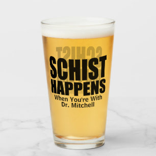 Schist Happens - Geólogo Personalizable