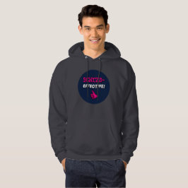 ¡Schizo-EFICAZ! Sudadera con capucha del desorden