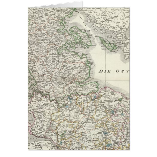 Schleswig, Holstein, Lauenburg (Frente)