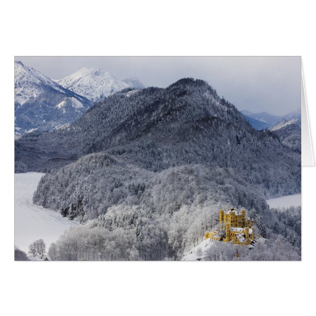 Schloss Hohenschwangau (Anverso (Horizontal))