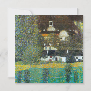 Schloss Kammer en el Attersee II de Gustav Klimt